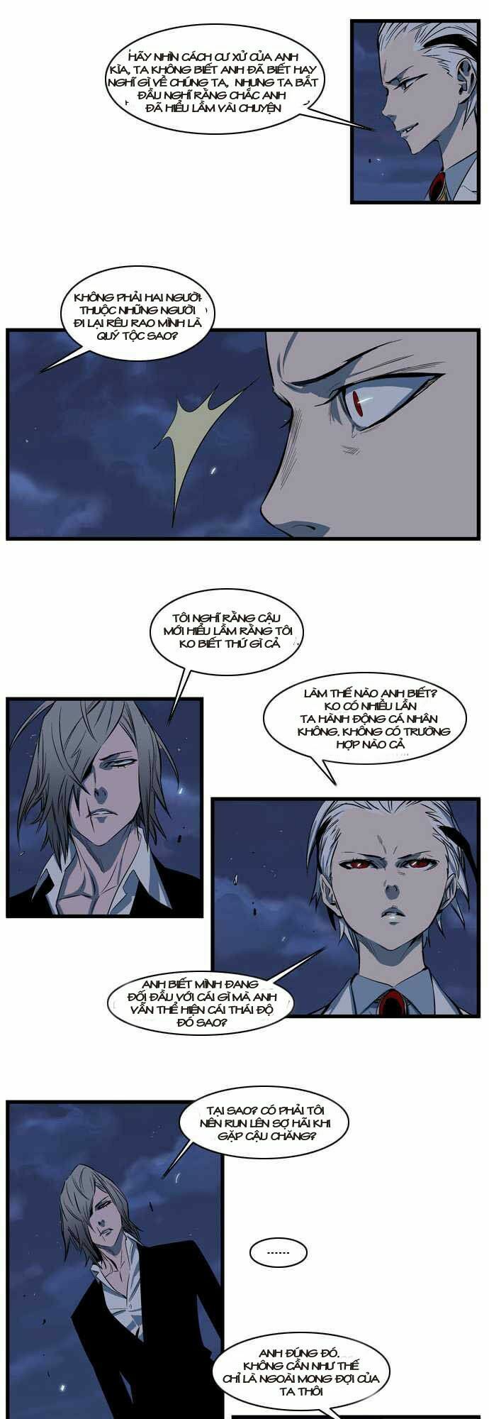 Ma Cà Rồng Quý Tộc: Chapter 105