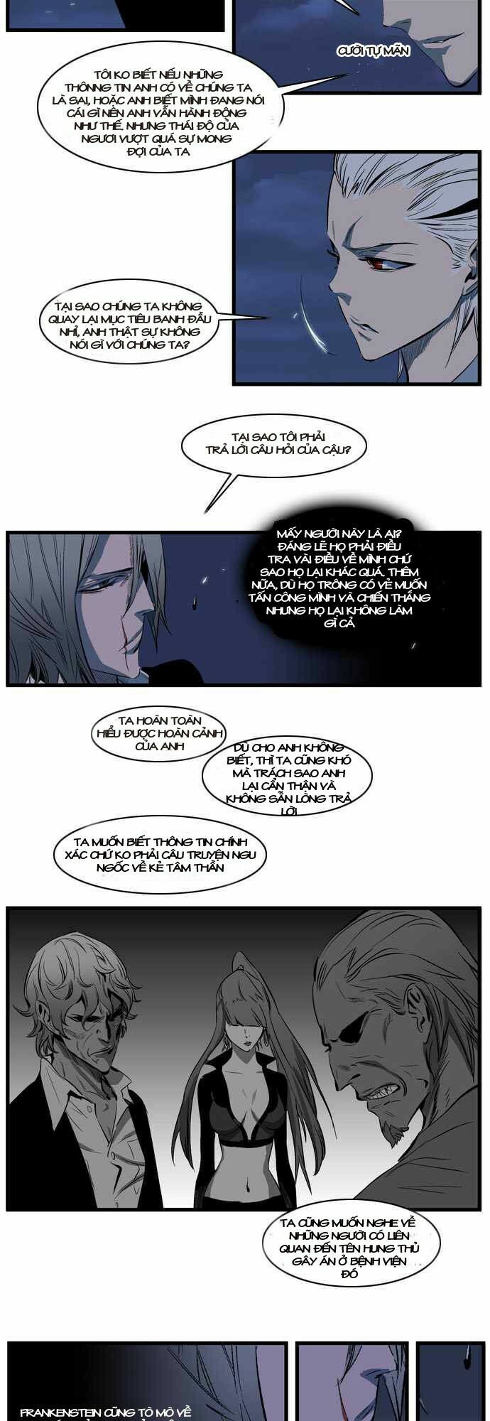 Ma Cà Rồng Quý Tộc: Chapter 105
