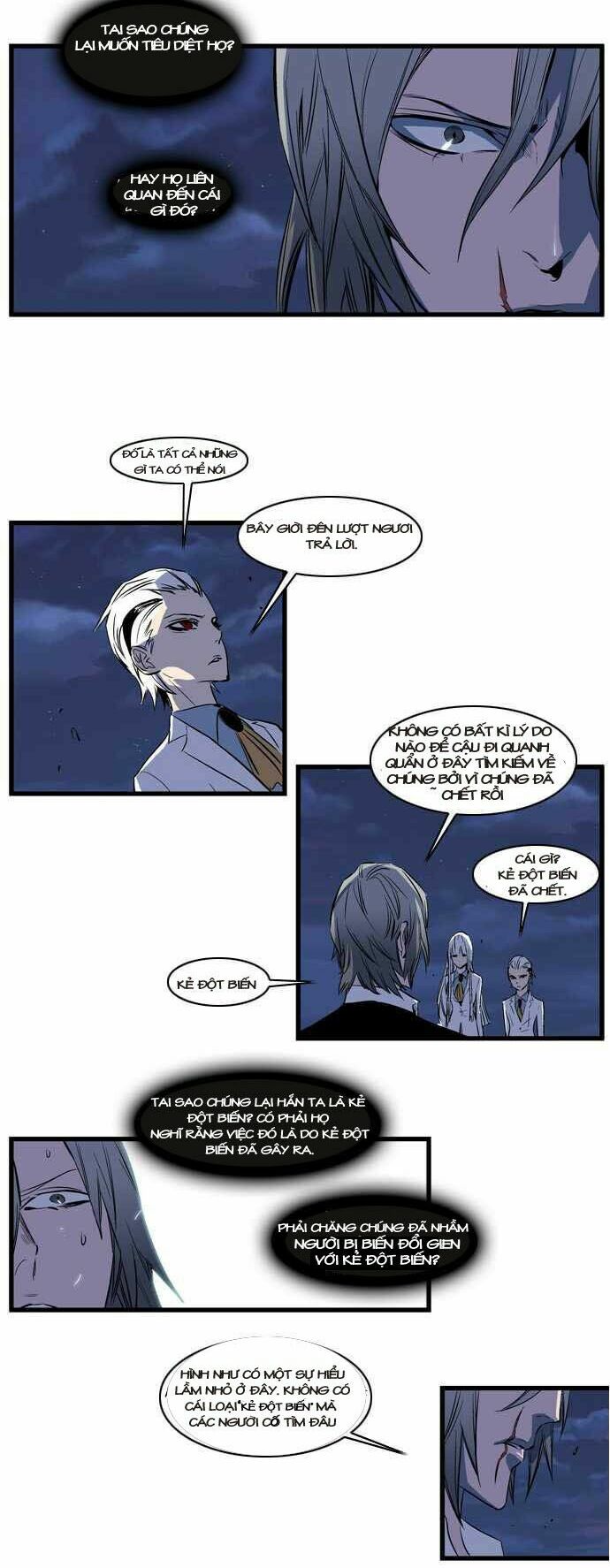 Ma Cà Rồng Quý Tộc: Chapter 105
