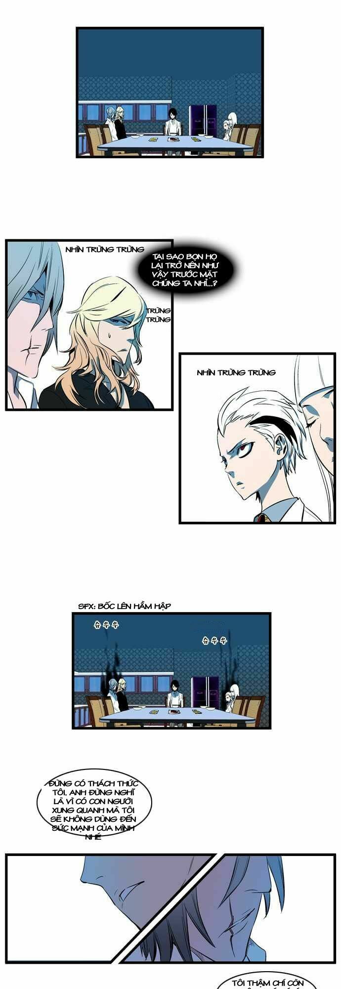 Ma Cà Rồng Quý Tộc: Chapter 106