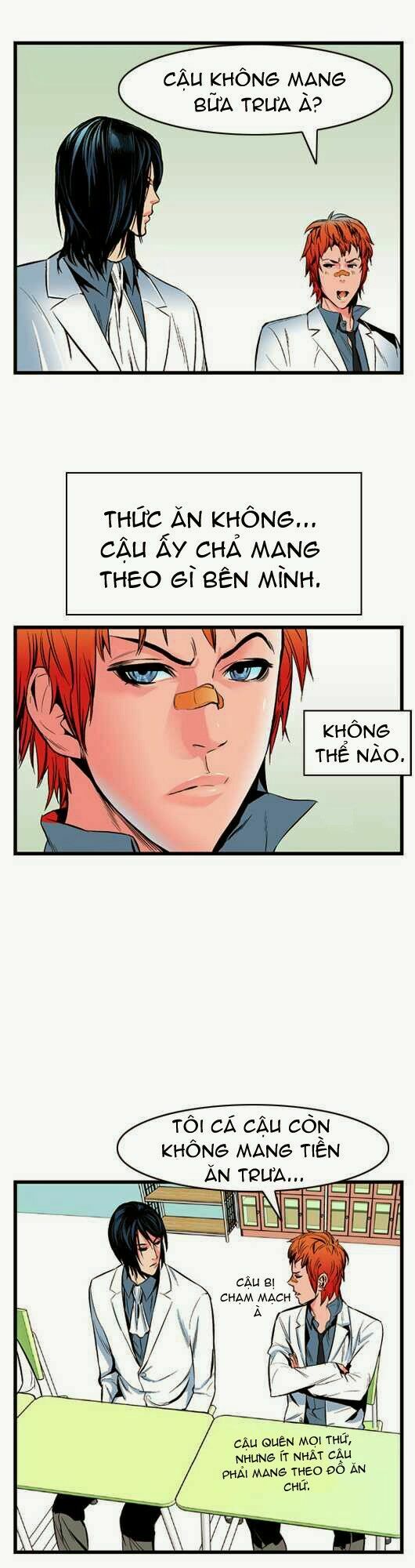Ma Cà Rồng Quý Tộc: Chapter 11