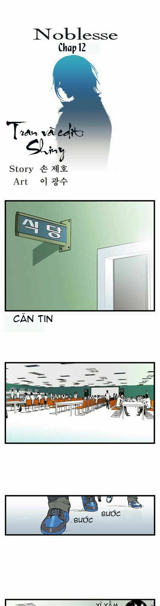 Ma Cà Rồng Quý Tộc: Chapter 12
