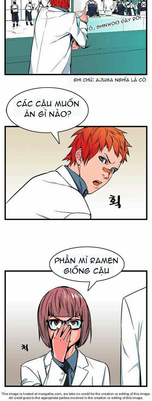 Ma Cà Rồng Quý Tộc: Chapter 12