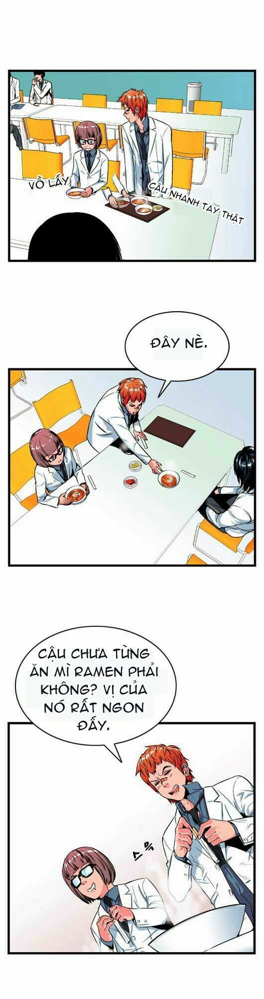 Ma Cà Rồng Quý Tộc: Chapter 12