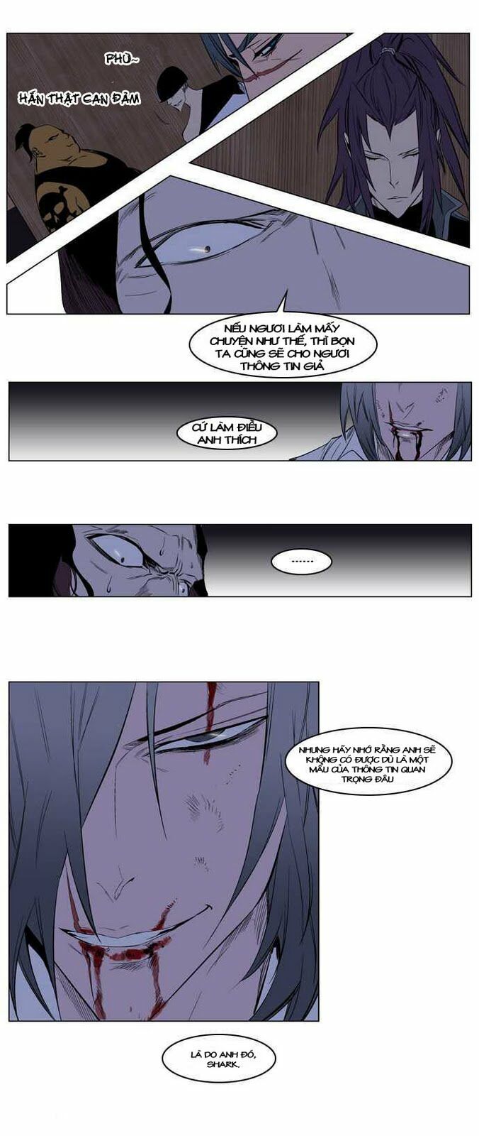 Ma Cà Rồng Quý Tộc: Chapter 122