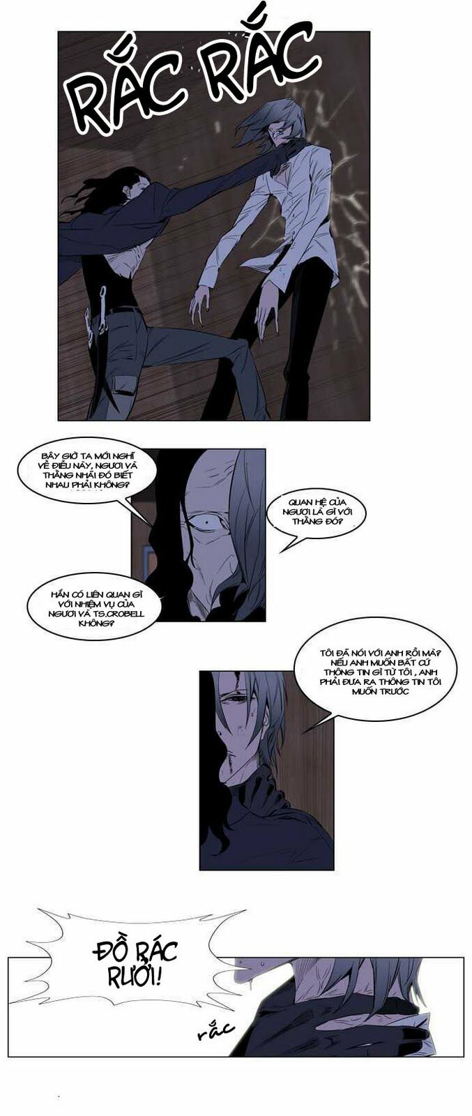 Ma Cà Rồng Quý Tộc: Chapter 122