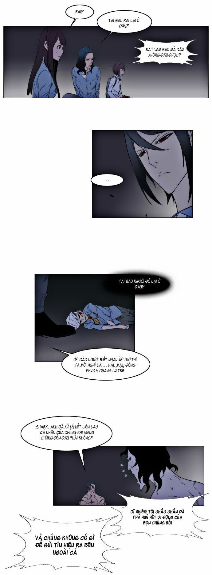 Ma Cà Rồng Quý Tộc: Chapter 133