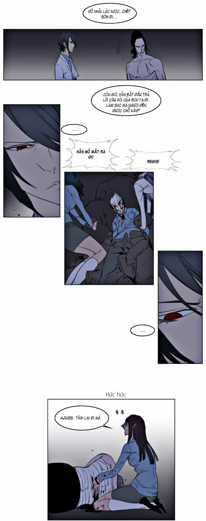 Ma Cà Rồng Quý Tộc: Chapter 133