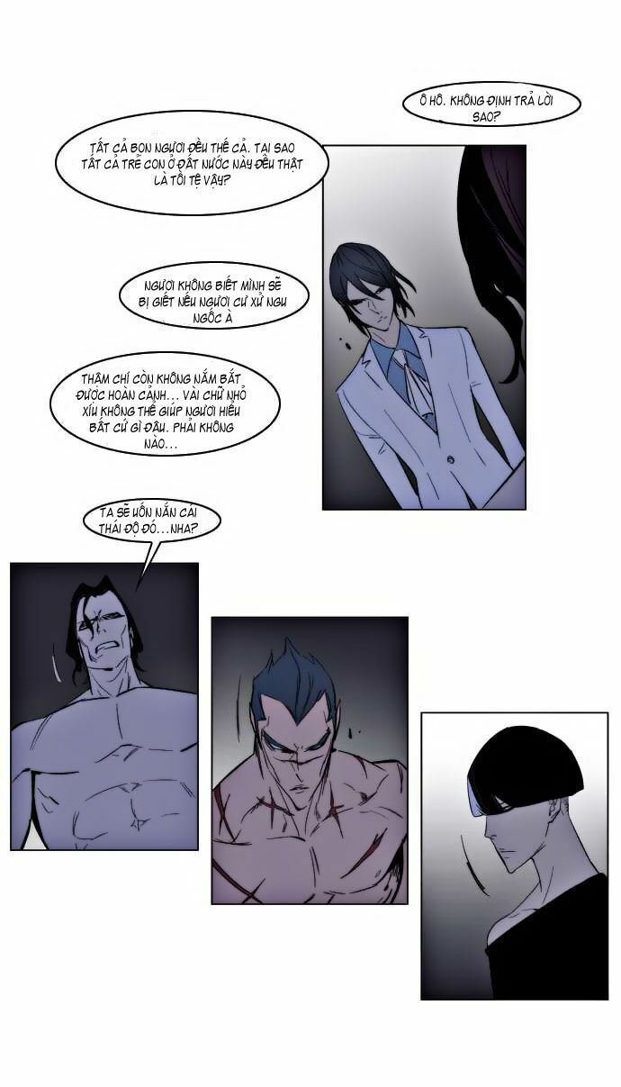 Ma Cà Rồng Quý Tộc: Chapter 133