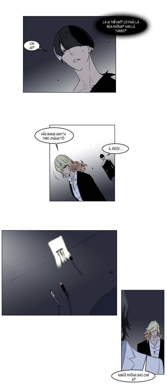 Ma Cà Rồng Quý Tộc: Chapter 137