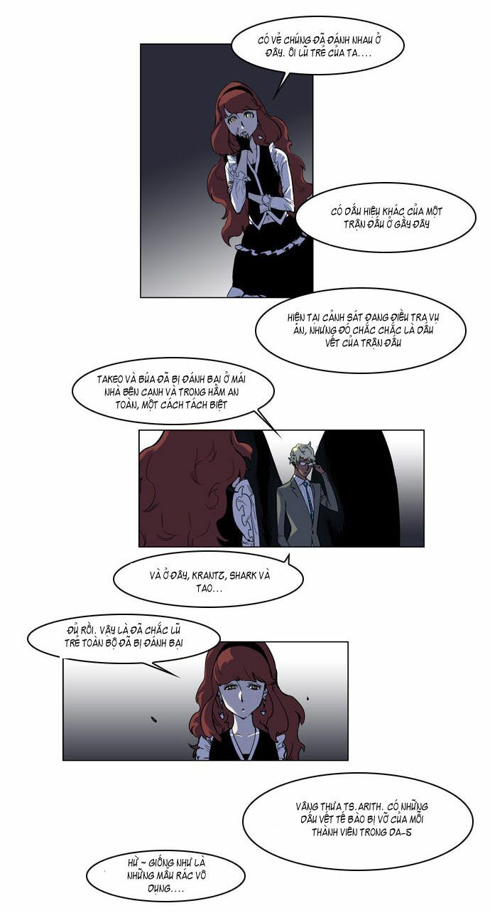 Ma Cà Rồng Quý Tộc: Chapter 141