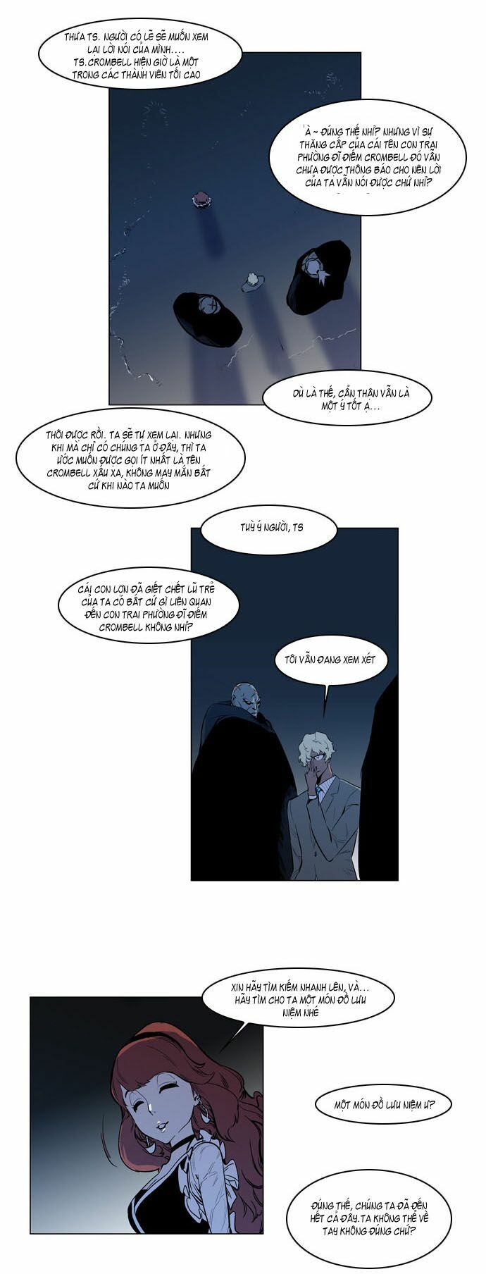 Ma Cà Rồng Quý Tộc: Chapter 141