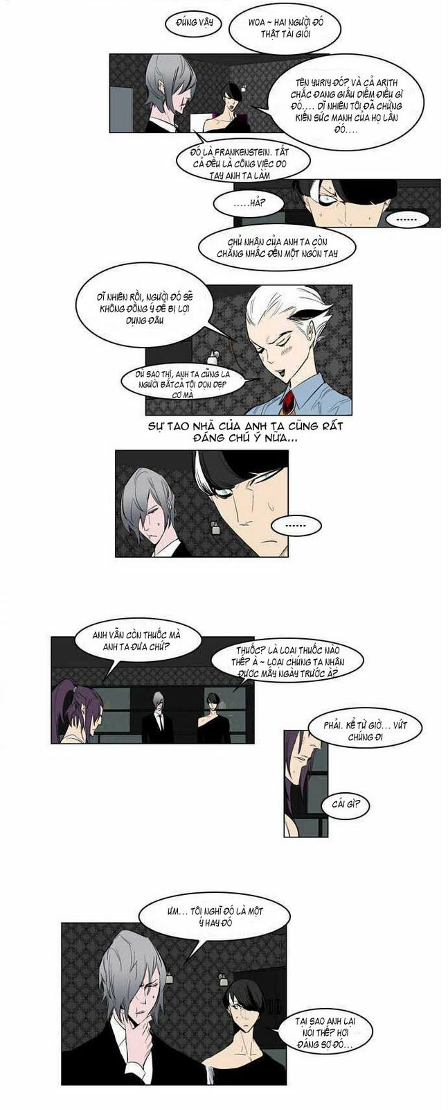 Ma Cà Rồng Quý Tộc: Chapter 152