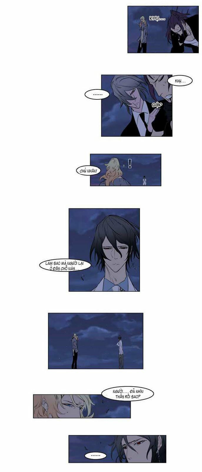 Ma Cà Rồng Quý Tộc: Chapter 152