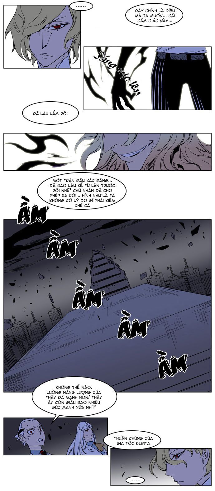 Ma Cà Rồng Quý Tộc: Chapter 170