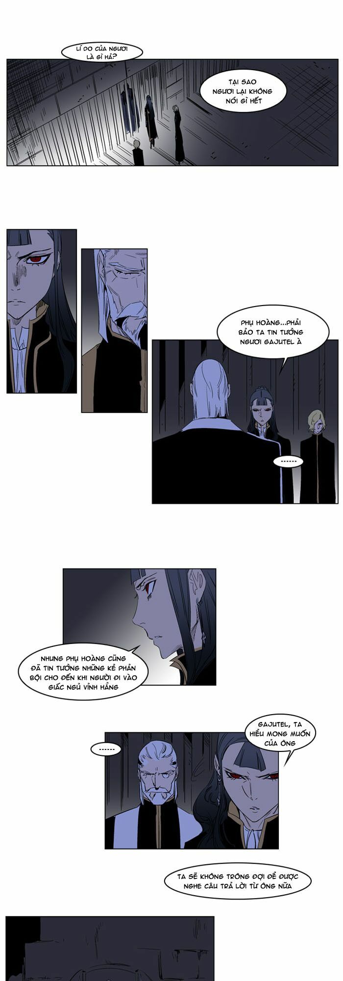 Ma Cà Rồng Quý Tộc: Chapter 177