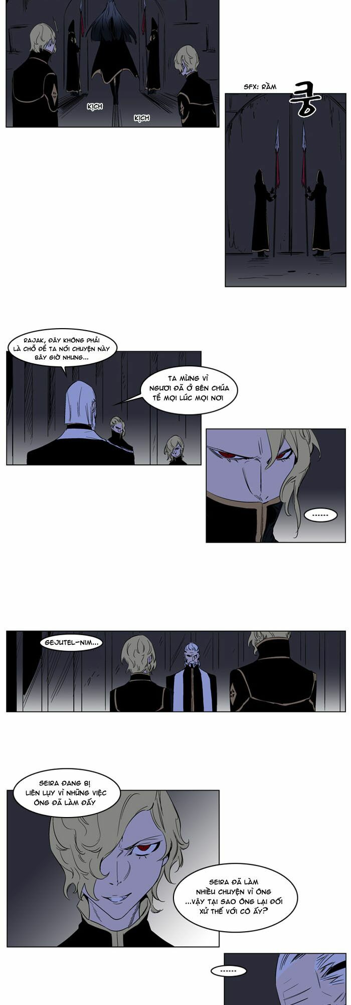 Ma Cà Rồng Quý Tộc: Chapter 177