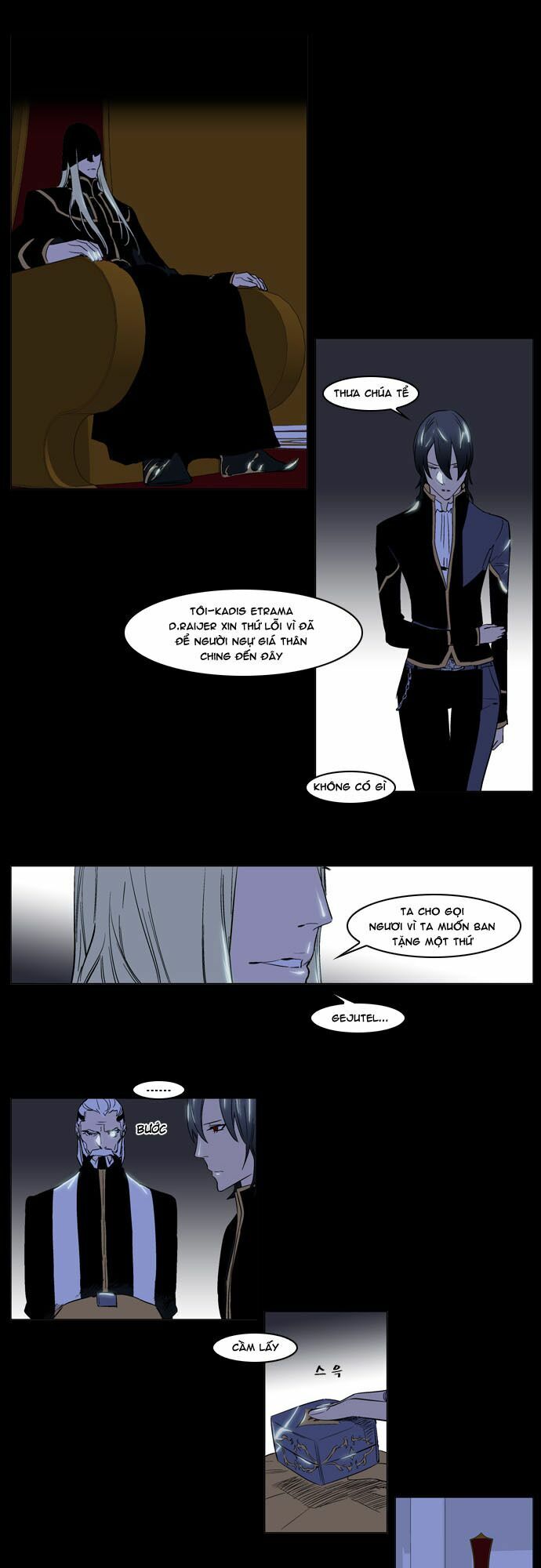 Ma Cà Rồng Quý Tộc: Chapter 177