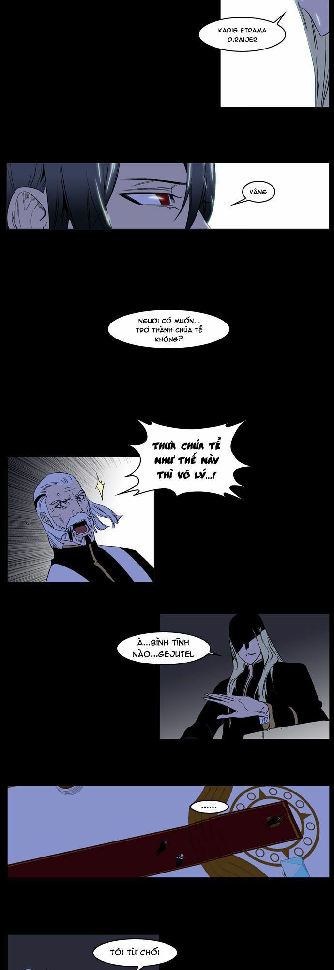 Ma Cà Rồng Quý Tộc: Chapter 177