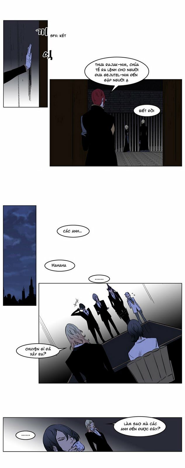 Ma Cà Rồng Quý Tộc: Chapter 179