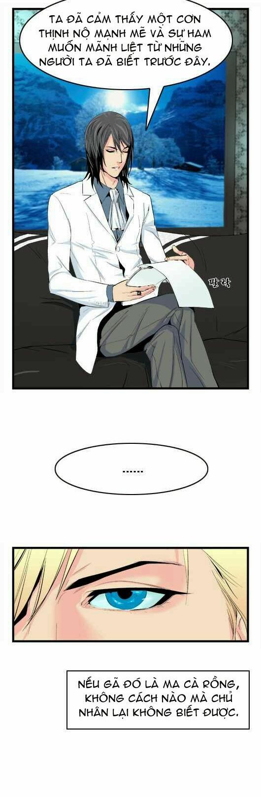 Ma Cà Rồng Quý Tộc: Chapter 18