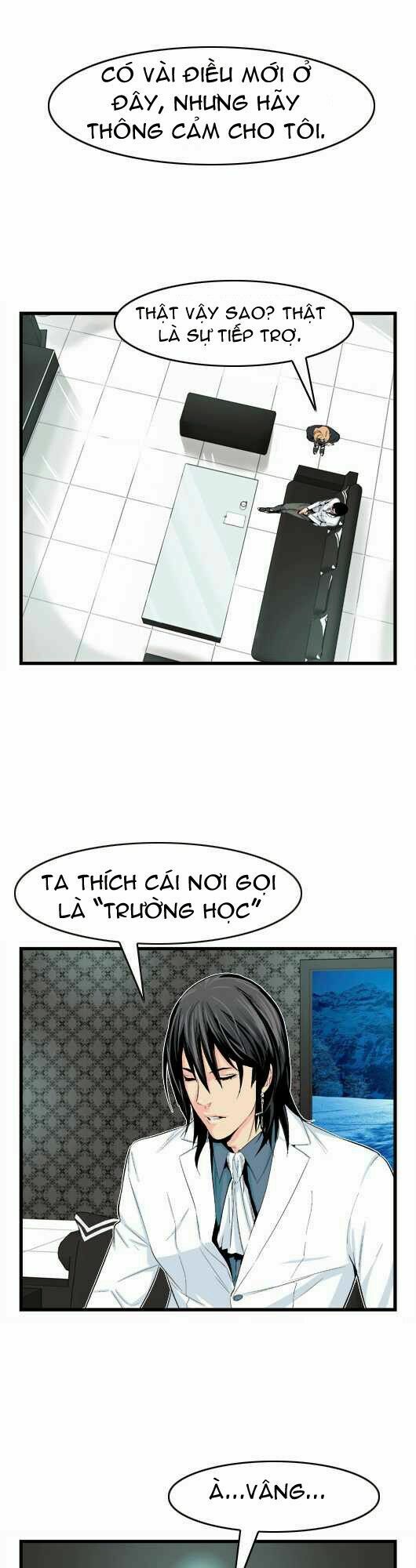 Ma Cà Rồng Quý Tộc: Chapter 18
