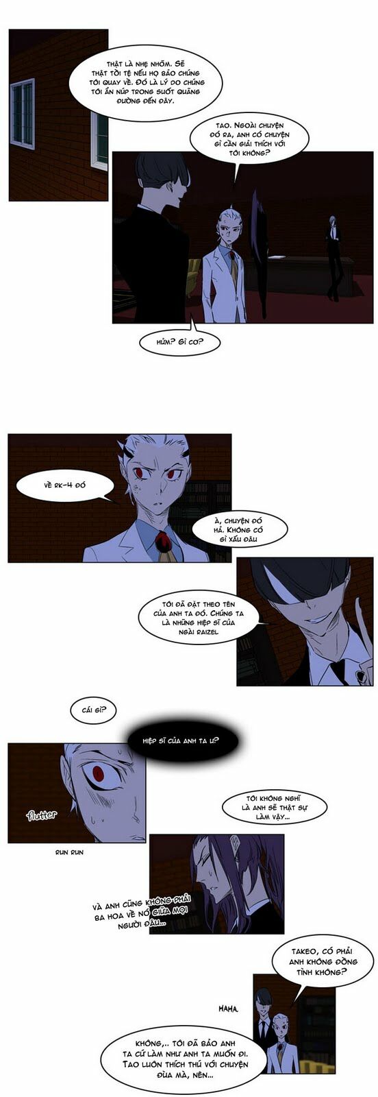 Ma Cà Rồng Quý Tộc: Chapter 180