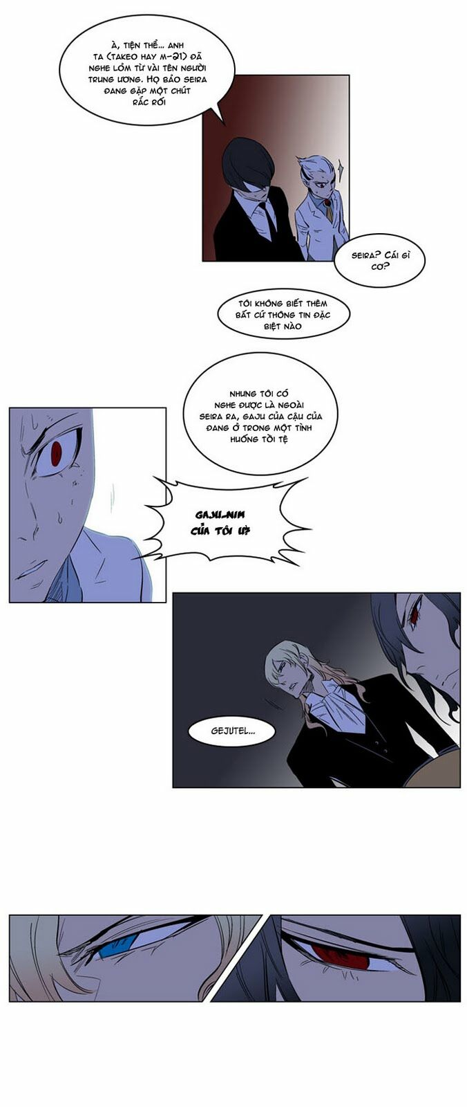 Ma Cà Rồng Quý Tộc: Chapter 180