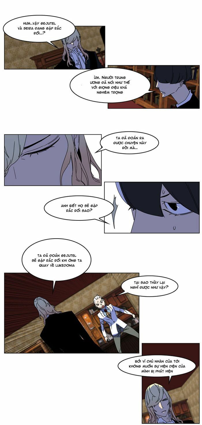 Ma Cà Rồng Quý Tộc: Chapter 181