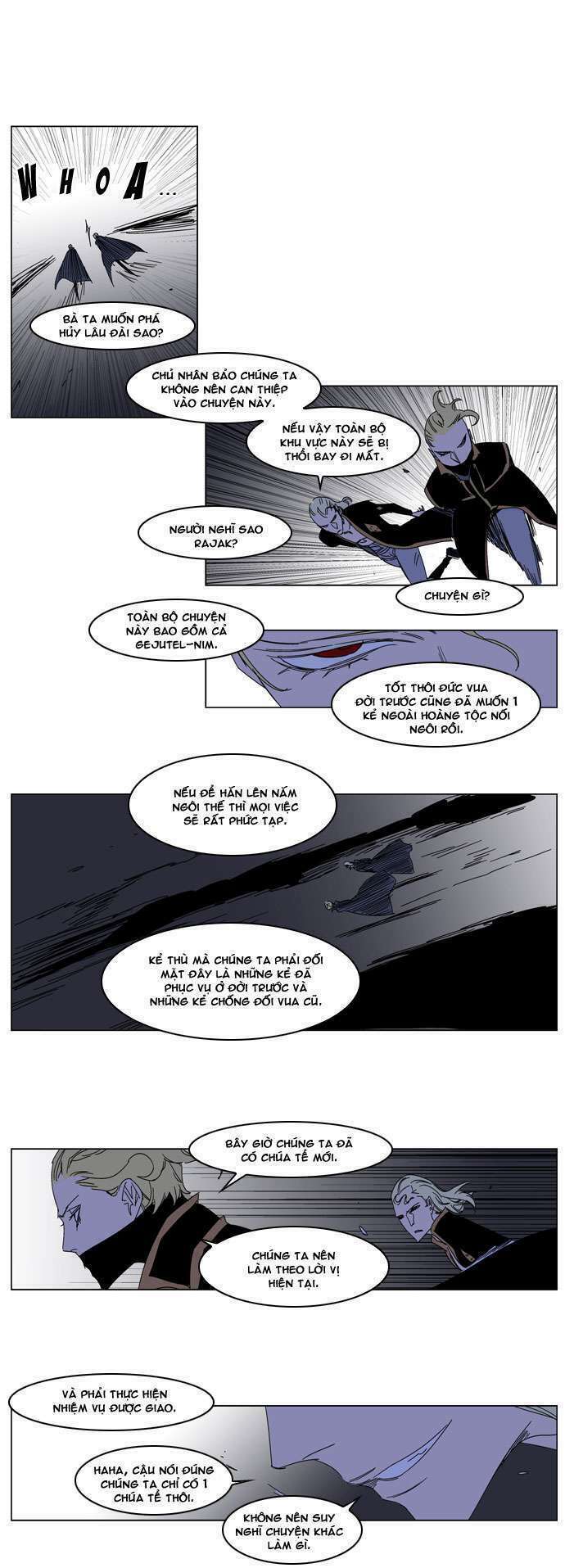 Ma Cà Rồng Quý Tộc: Chapter 184