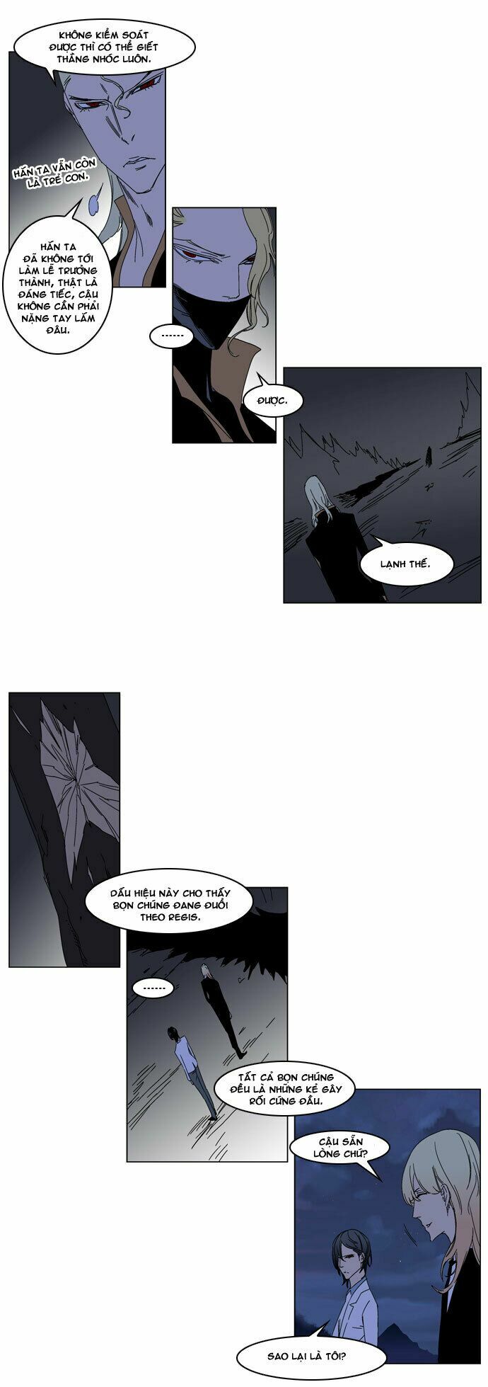 Ma Cà Rồng Quý Tộc: Chapter 184