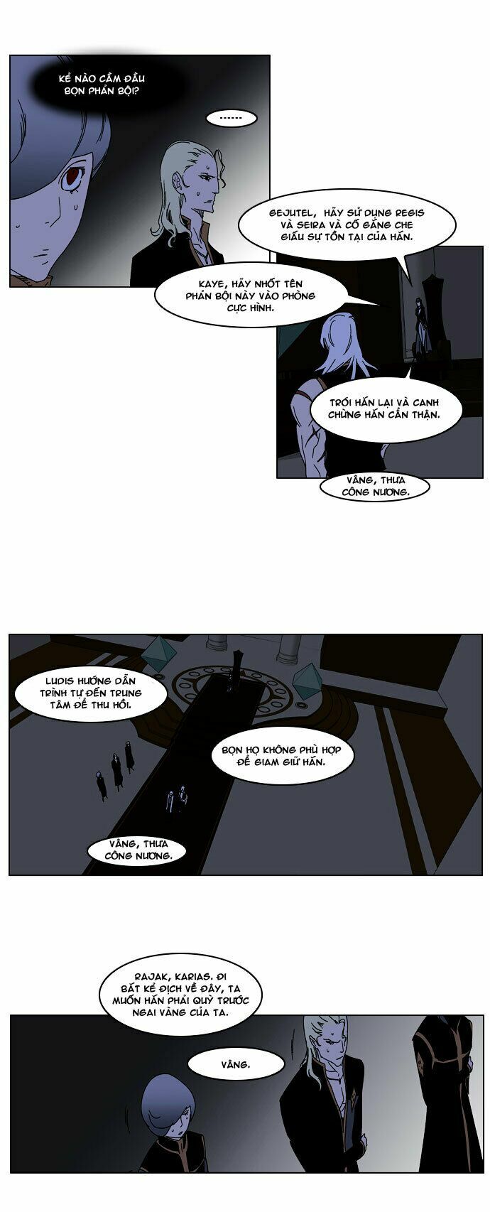 Ma Cà Rồng Quý Tộc: Chapter 184