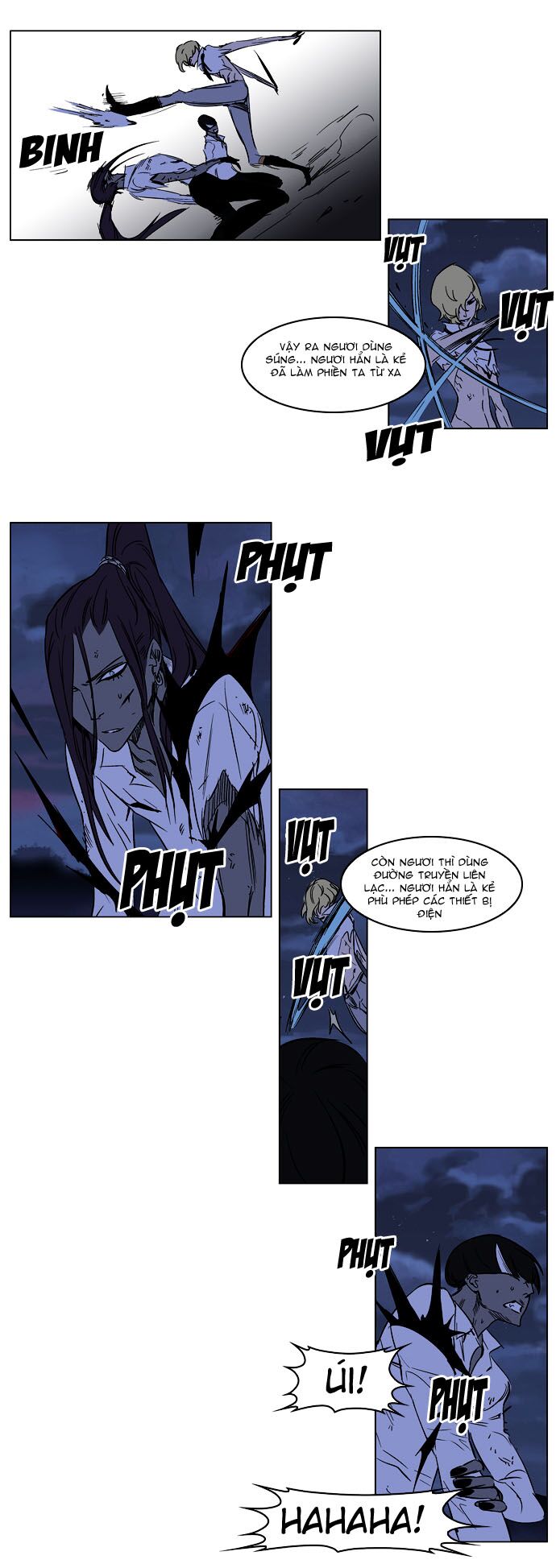 Ma Cà Rồng Quý Tộc: Chapter 187