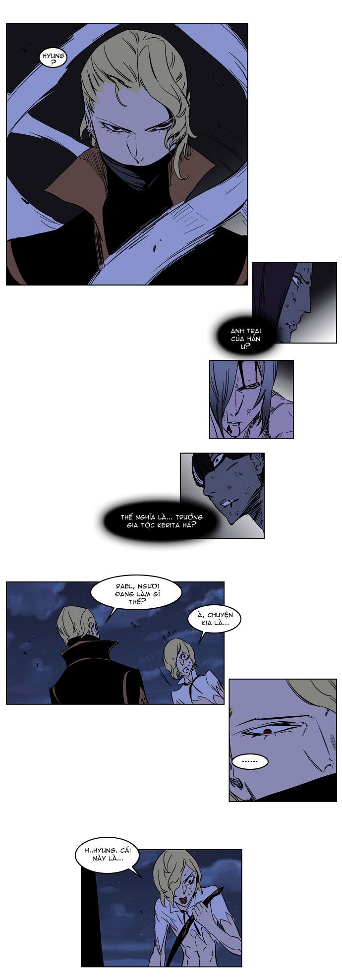 Ma Cà Rồng Quý Tộc: Chapter 187