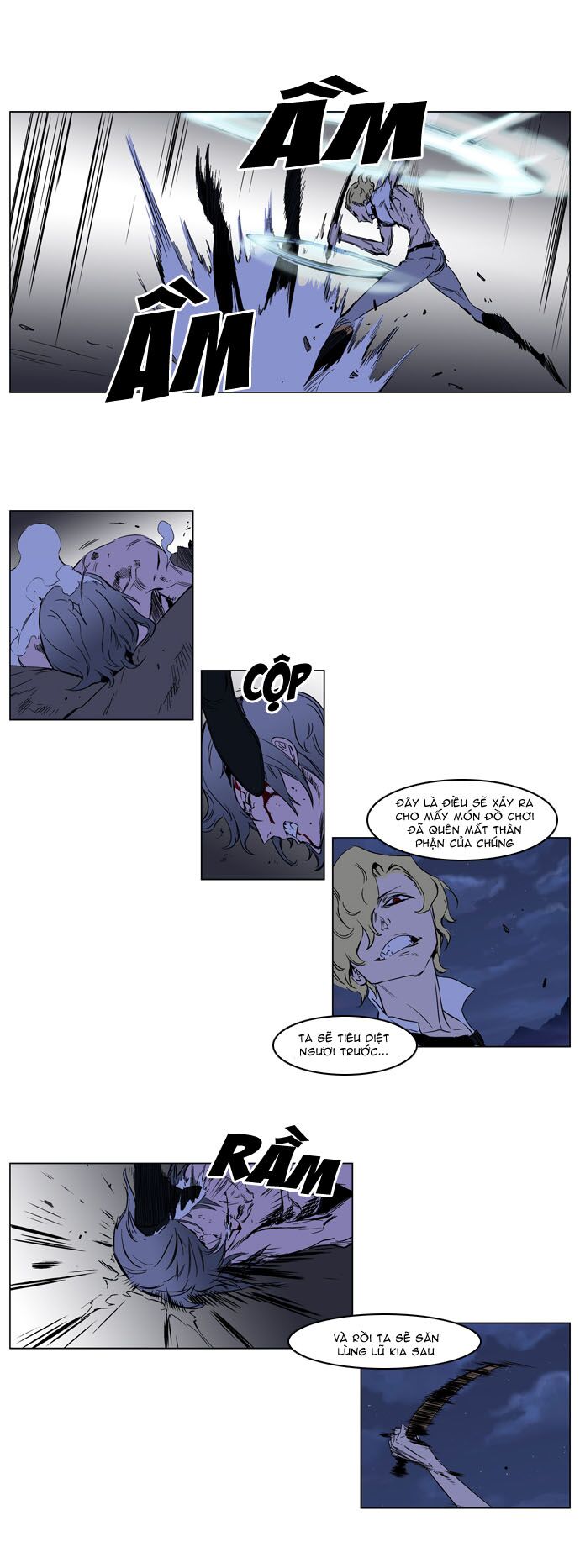 Ma Cà Rồng Quý Tộc: Chapter 187