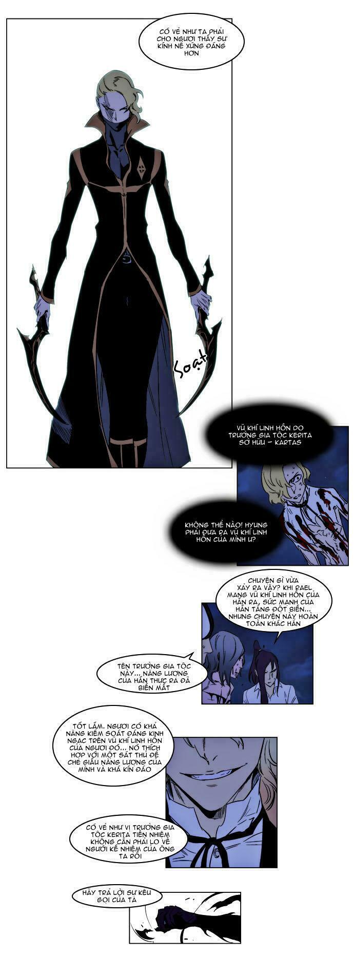 Ma Cà Rồng Quý Tộc: Chapter 188