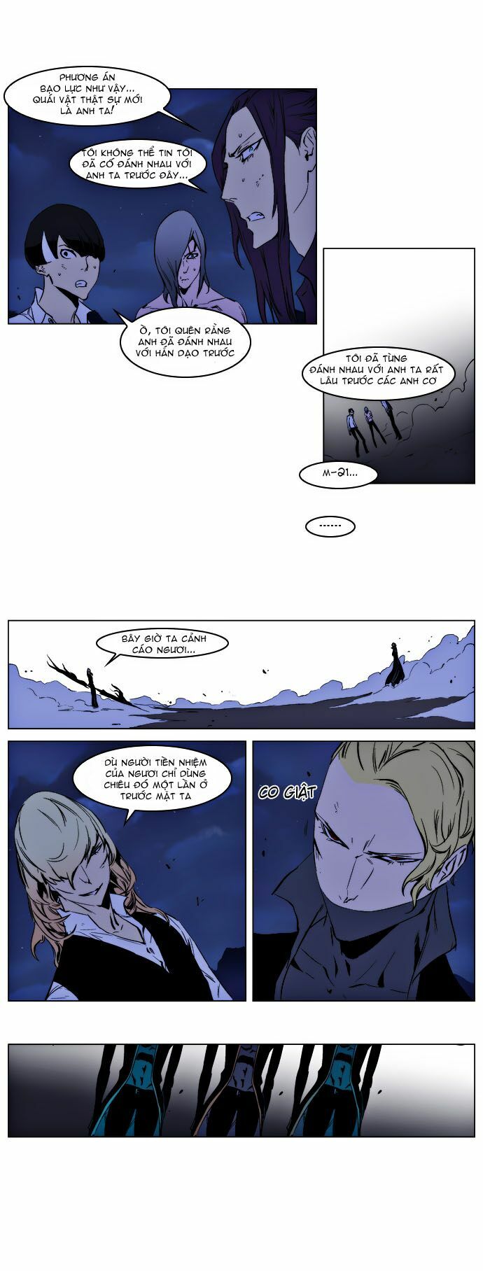 Ma Cà Rồng Quý Tộc: Chapter 189