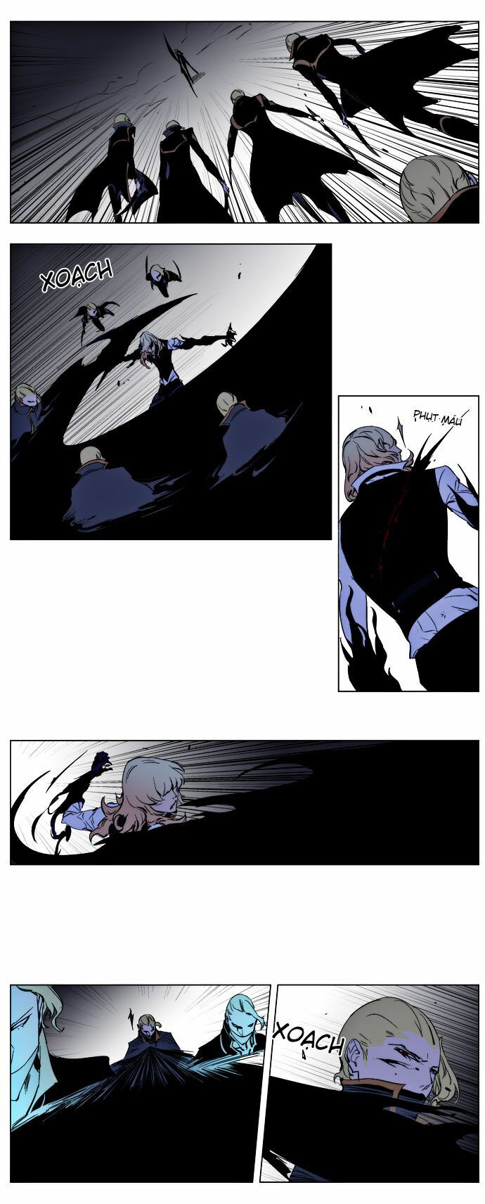 Ma Cà Rồng Quý Tộc: Chapter 189