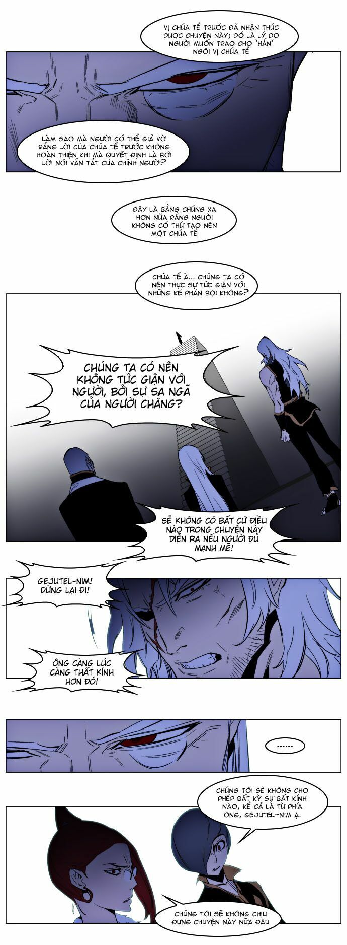 Ma Cà Rồng Quý Tộc: Chapter 191