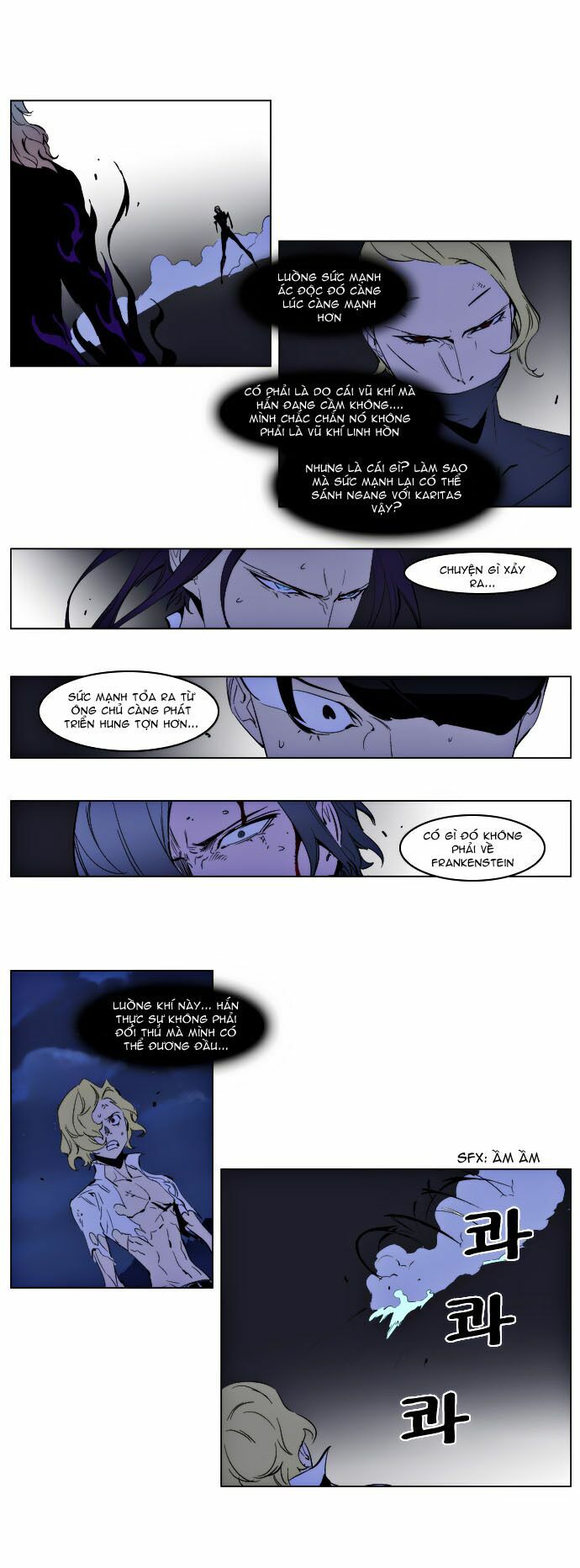Ma Cà Rồng Quý Tộc: Chapter 191
