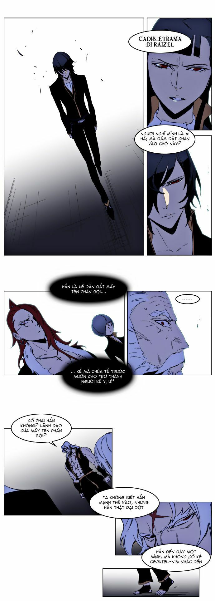 Ma Cà Rồng Quý Tộc: Chapter 192