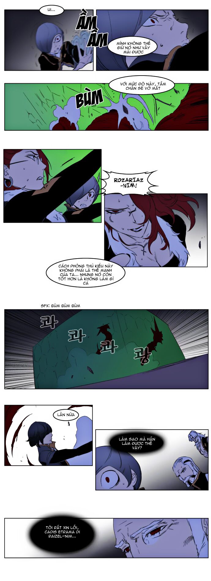 Ma Cà Rồng Quý Tộc: Chapter 194