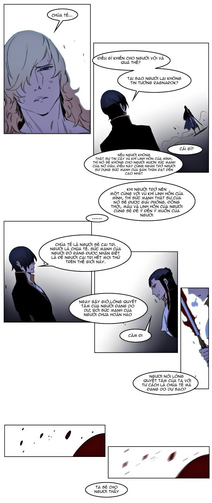 Ma Cà Rồng Quý Tộc: Chapter 194