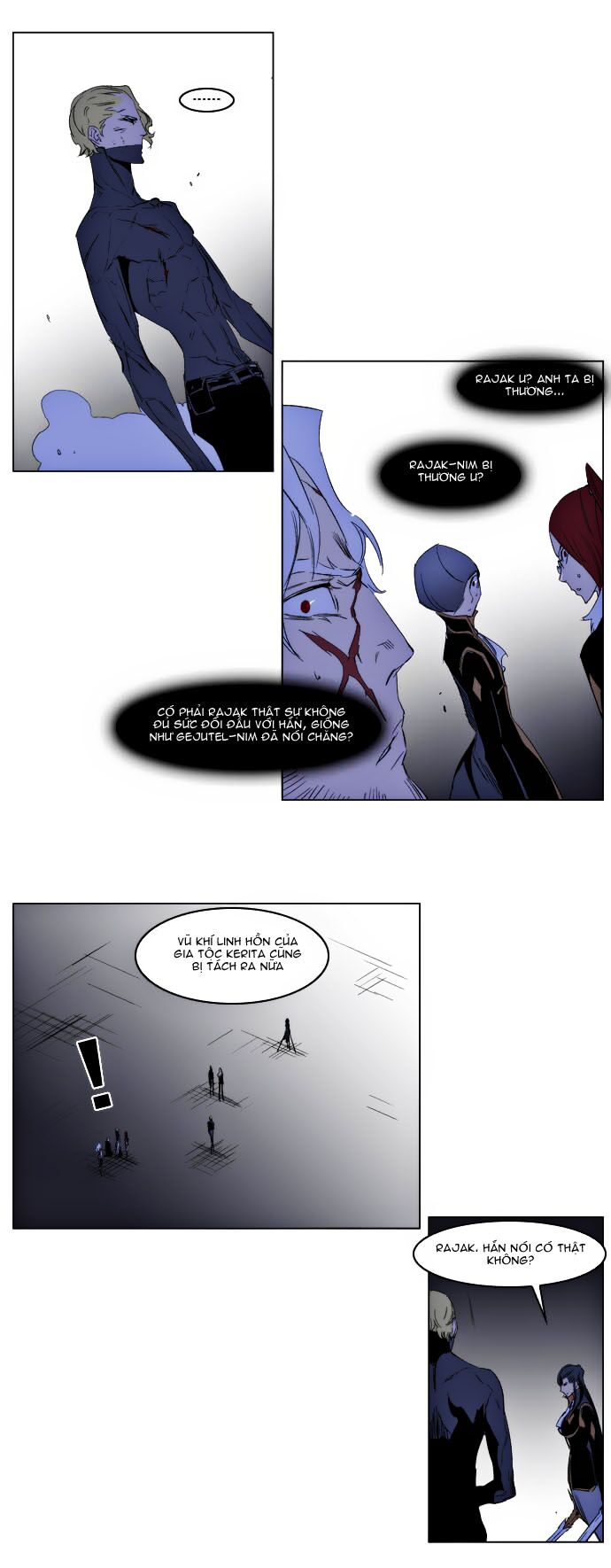 Ma Cà Rồng Quý Tộc: Chapter 195