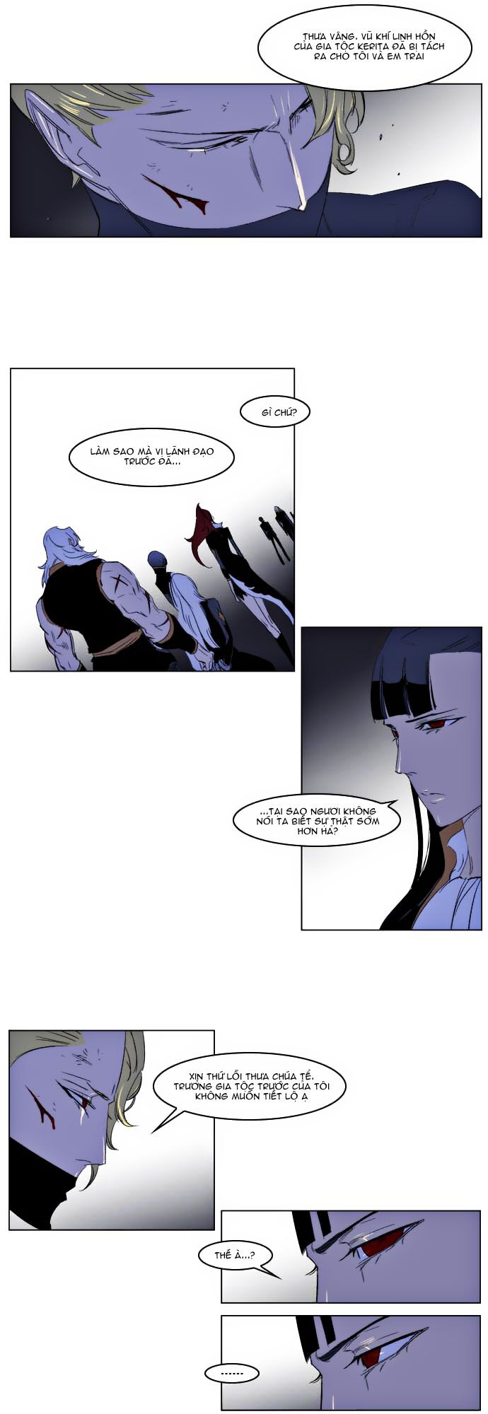 Ma Cà Rồng Quý Tộc: Chapter 195