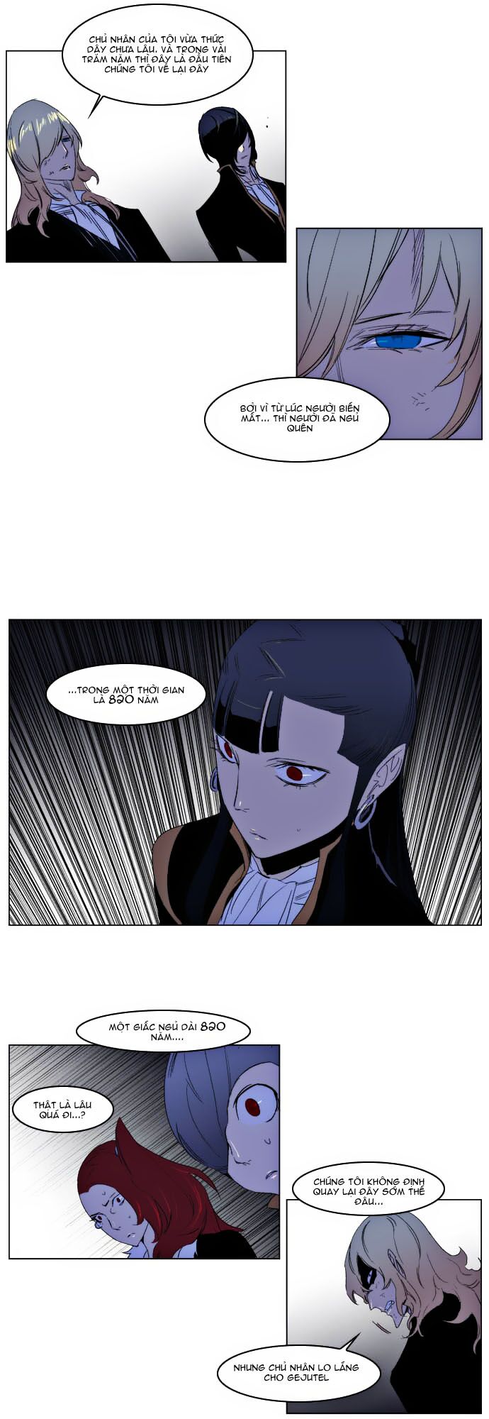 Ma Cà Rồng Quý Tộc: Chapter 195