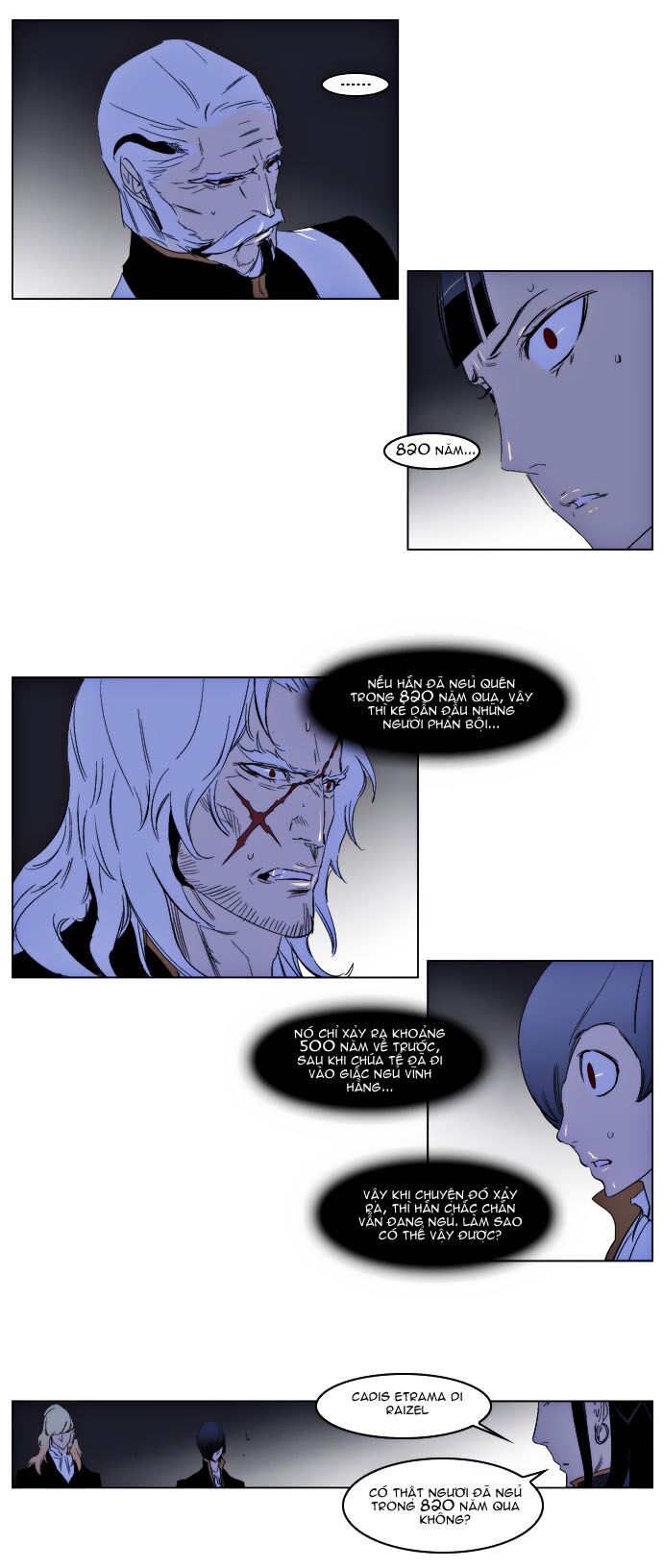 Ma Cà Rồng Quý Tộc: Chapter 195