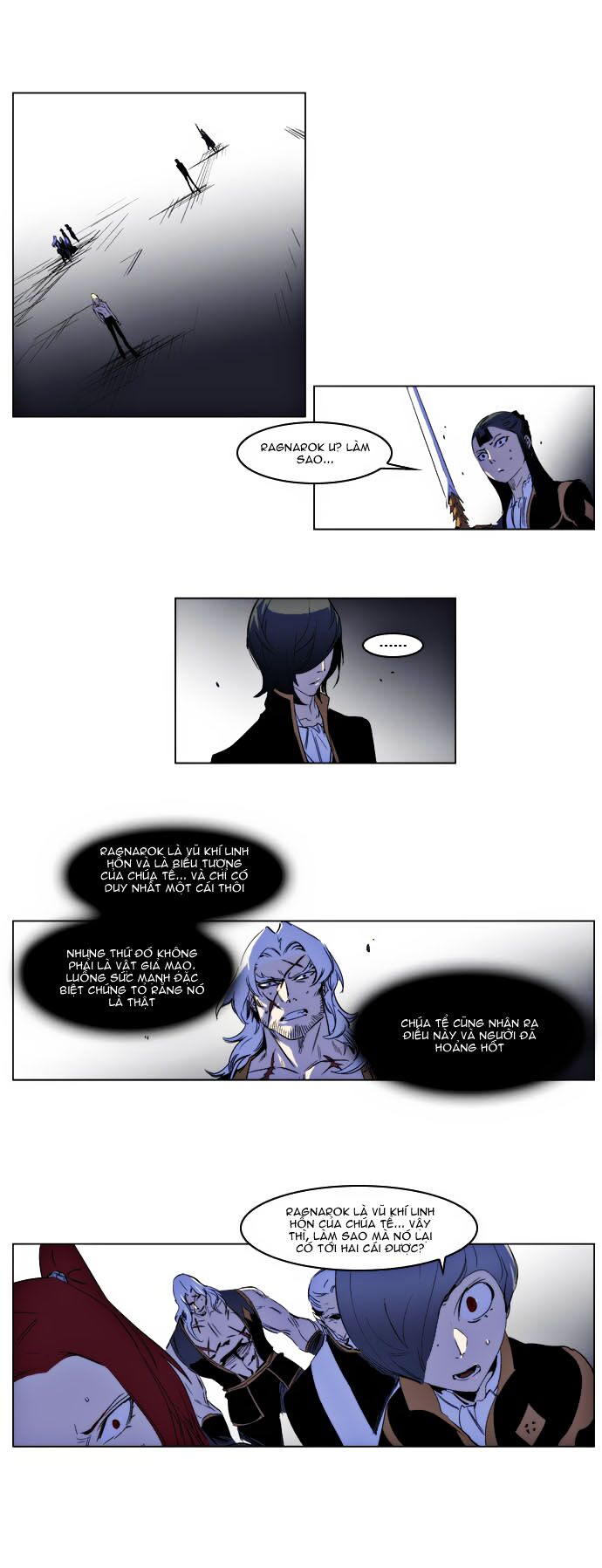 Ma Cà Rồng Quý Tộc: Chapter 195