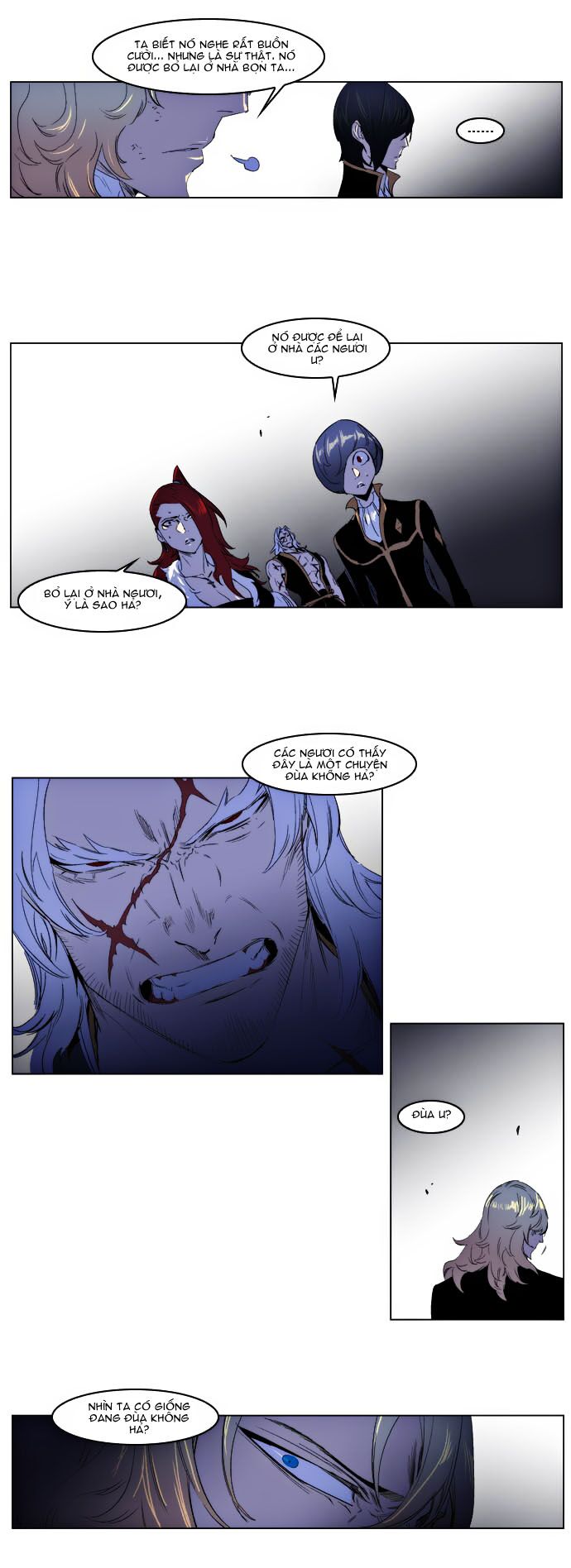 Ma Cà Rồng Quý Tộc: Chapter 195
