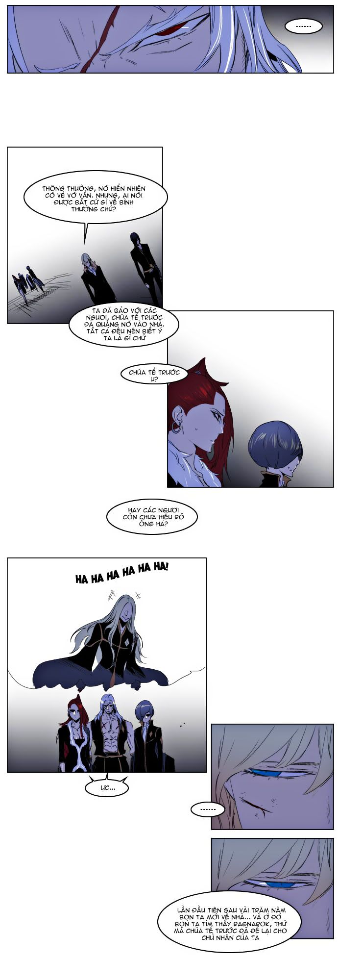Ma Cà Rồng Quý Tộc: Chapter 195